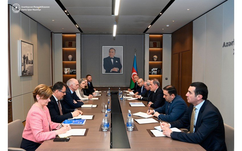 Azərbaycan-Aİ əməkdaşlığının perspektivləri müzakirə olundu - FOTO