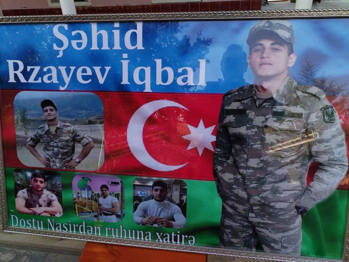 Şəhidin bacısı dünyaya gəldi &ndash; VİDEO