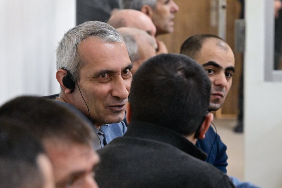 Harutyunyan və digərləri yenidən MƏHKƏMƏ QARŞISINDA - FOTO - foto 13