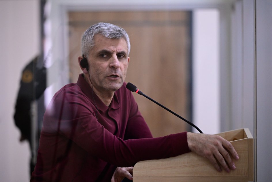 Harutyunyan və digərləri yenidən MƏHKƏMƏ QARŞISINDA - FOTO - foto 15