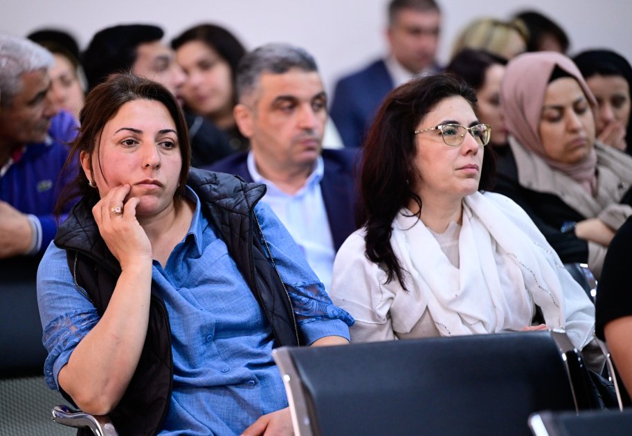 Harutyunyan və digərləri yenidən MƏHKƏMƏ QARŞISINDA - FOTO - foto 4
