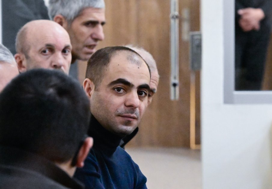 Harutyunyan və digərləri yenidən MƏHKƏMƏ QARŞISINDA - FOTO - foto 14