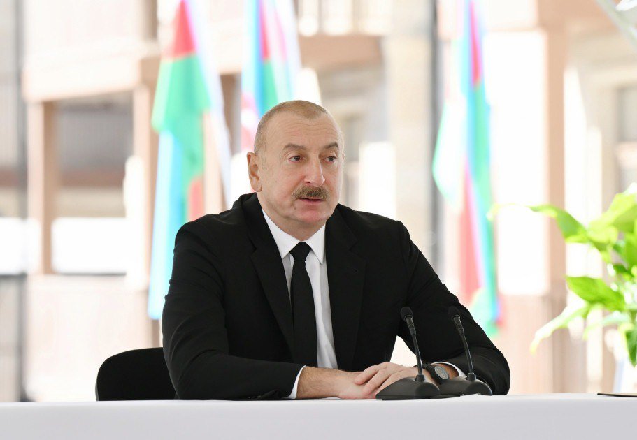 Prezident: &ldquo;Şərqi Zəngəzur və Qarabağda öz investisiyalarımızla hidroenerji potensialımızı artırırıq&rdquo;