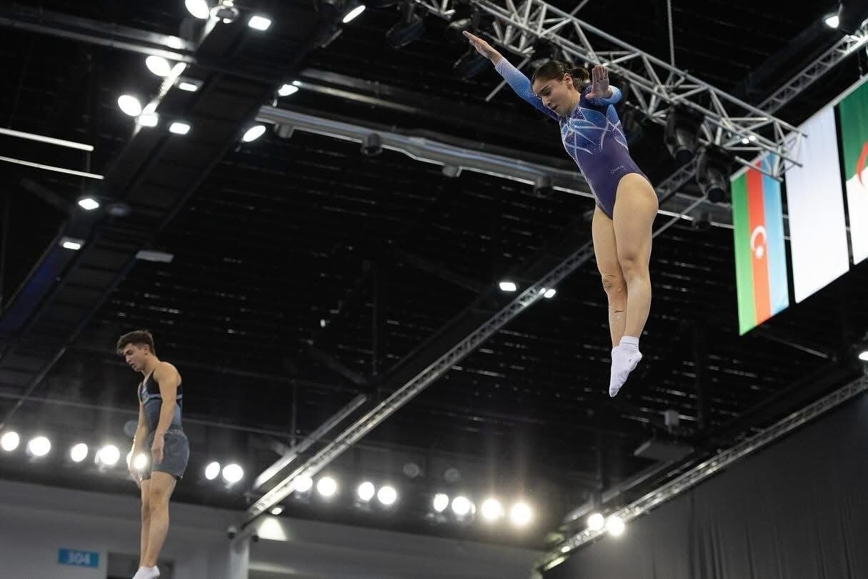 Gimnastlarımız Dünya Kubokunun finalına vəsiqə qazanıb
