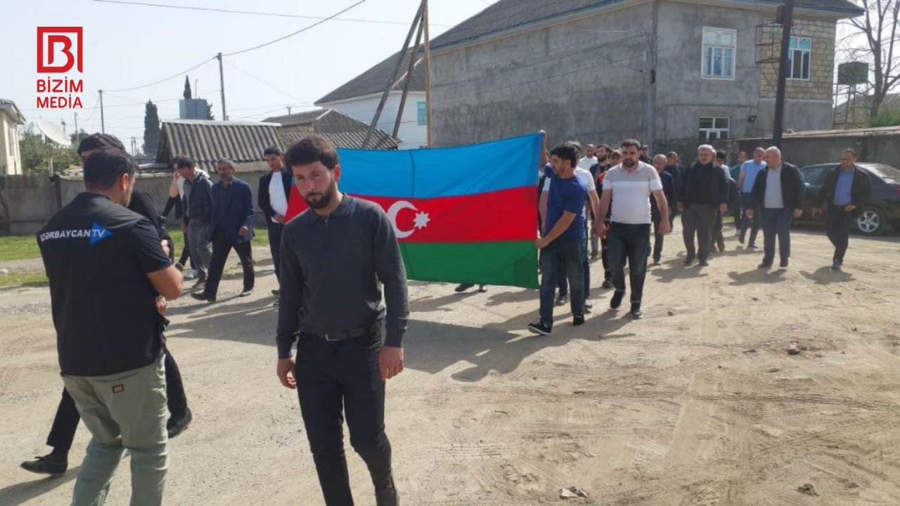 Şəhid hərbçi Lənkəranda dəfn olundu - FOTO - foto 1
