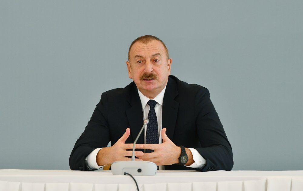 Azərbaycan Prezidenti: &ldquo;Sülh sazişinə gəldikdə, top ermənilərin tərəfindədir&rdquo;