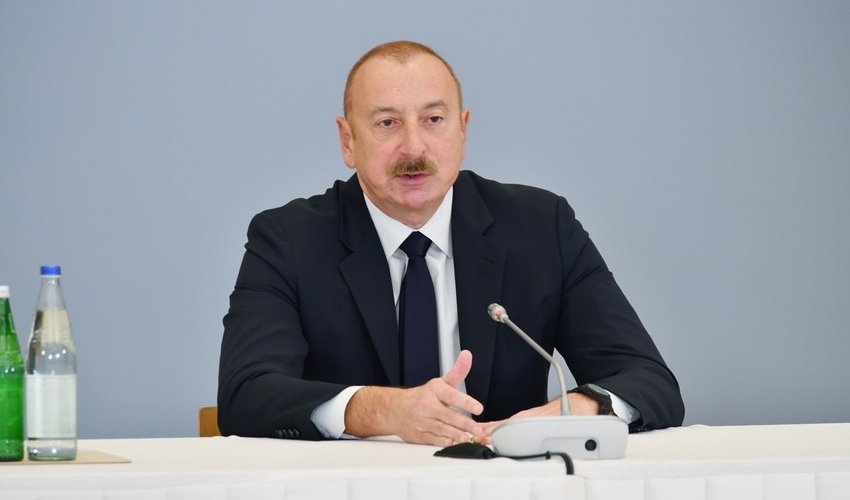 Azərbaycan Prezidenti: &ldquo;Bu o demək deyil ki, Ermənistanla dərhal dost olacağıq&rdquo;