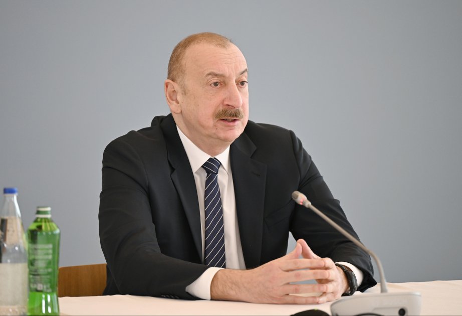 İlham Əliyev: &ldquo;Ukraynanın suverenliyini dəstəkləmişik və dəstəkləyəcəyik&rdquo; &ndash; VİDEO