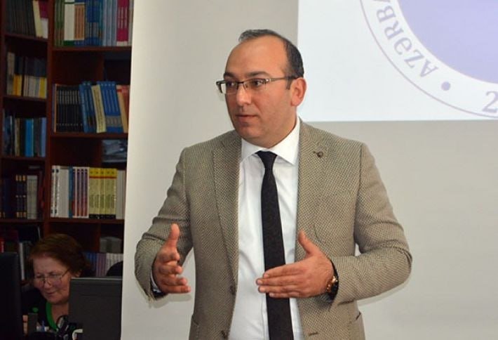 Anar Eminov Mingəçevir Dövlət Universitetinin rektoru TƏYİN OLUNDU &ndash; SƏRƏNCAM