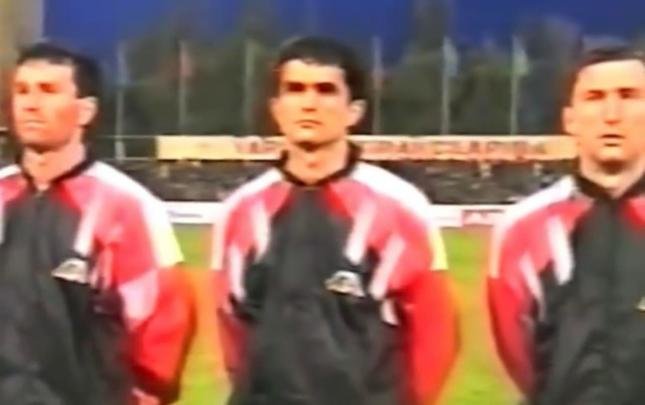 Millimizin Bakıdakı ilk tarixi oyunundan nadir görüntülər - VİDEO