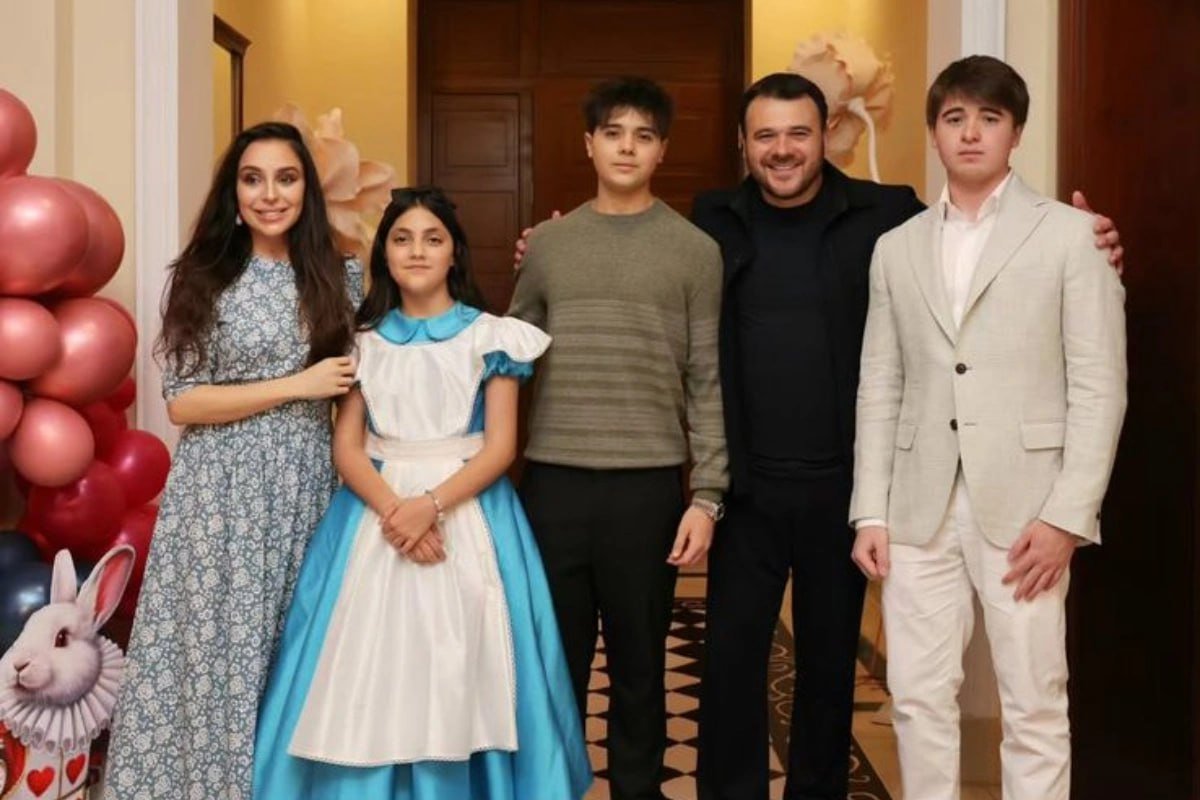 Leyla Əliyeva qızı Əminəni doğum günü münasibəti ilə TƏBRİK ETDİ - FOTO