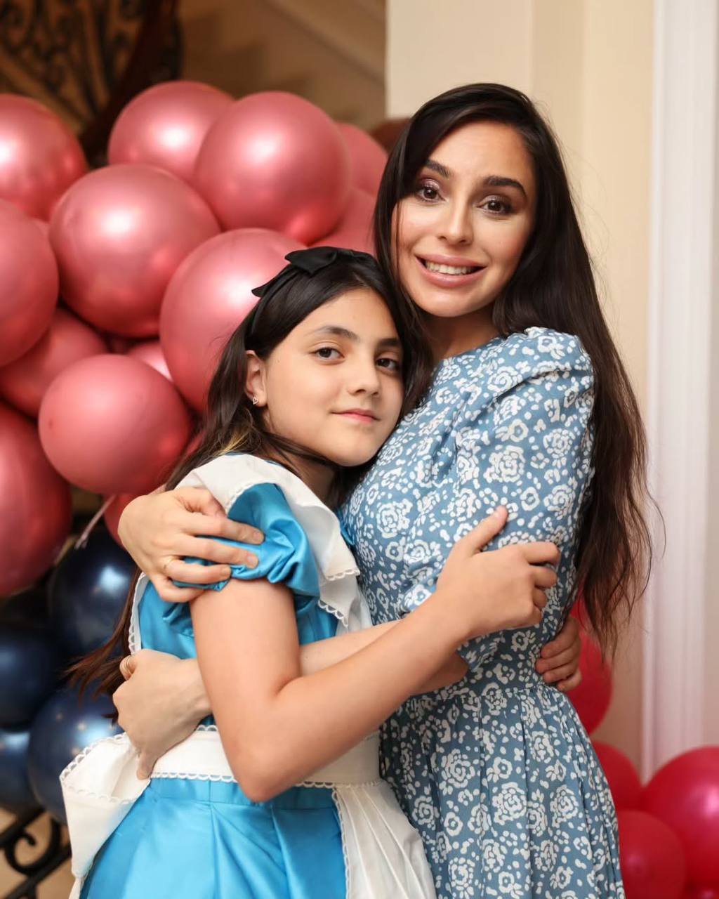 Leyla Əliyeva qızı Əminəni doğum günü münasibəti ilə TƏBRİK ETDİ - FOTO - foto 4