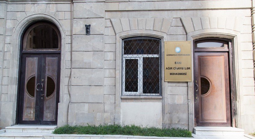 Bakı Ağır Cinayətlər Məhkəməsi mərkəzdən köçürülür: Tikinti başladı &ndash; FOTO