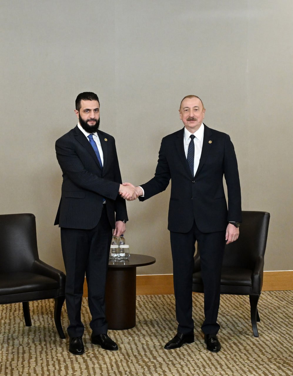 İlham Əliyev Suriya lideri ilə görüşdü – FOTO - foto 1