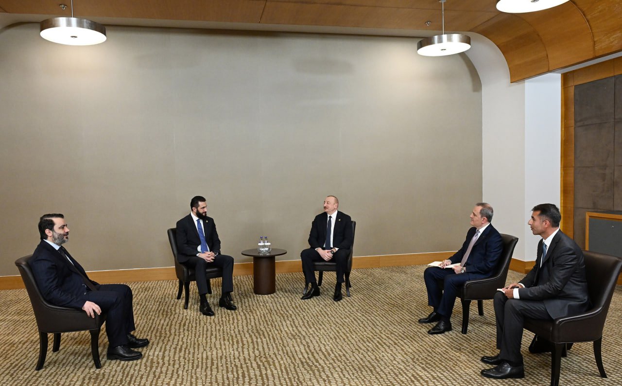 İlham Əliyev Suriya lideri ilə görüşdü – FOTO - foto 2