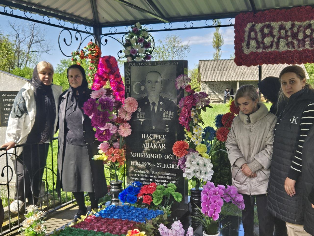 Vətən Müharibəsi şəhidinin onsuz keçən növbəti doğum günü QEYD OLUNDU - FOTO - foto 3