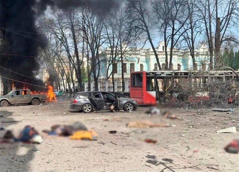 Rus ordusundan dəhşət: Küçələr meyitlə doludur - VİDEO - foto 4