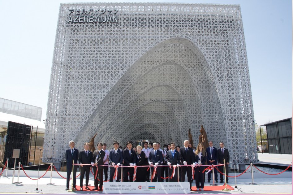 &ldquo;Ekspo 2025&rdquo;də Azərbaycan milli pavilyonunun açılışı oldu - FOTO