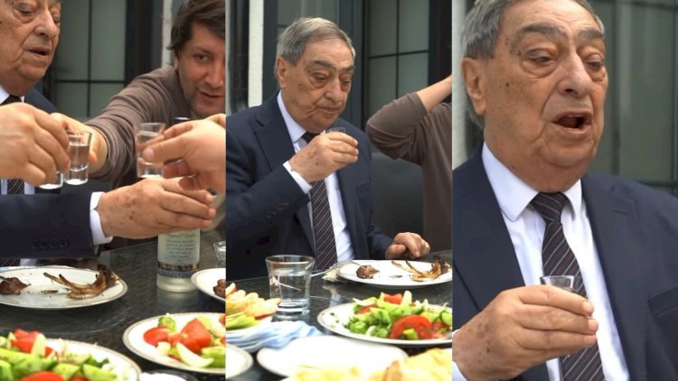 Rəşid Mahmudov görün nəyi reklam etdi: &ldquo;Bu arağı için...&rdquo; &ndash; VİDEO