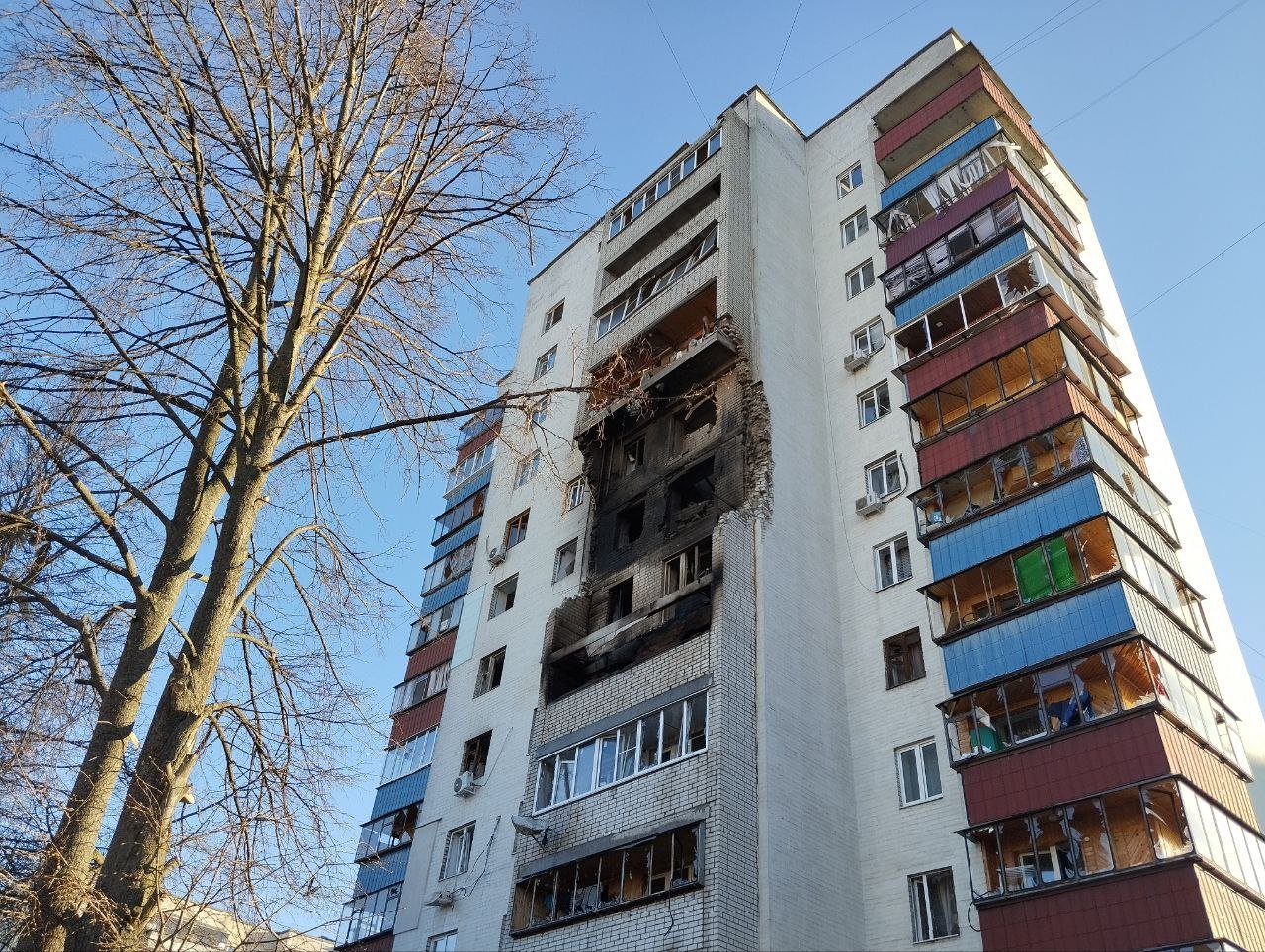 Ukrayna Kurska 109 PUA ilə hücum etdi: Ölən və yaralılar var - VİDEO