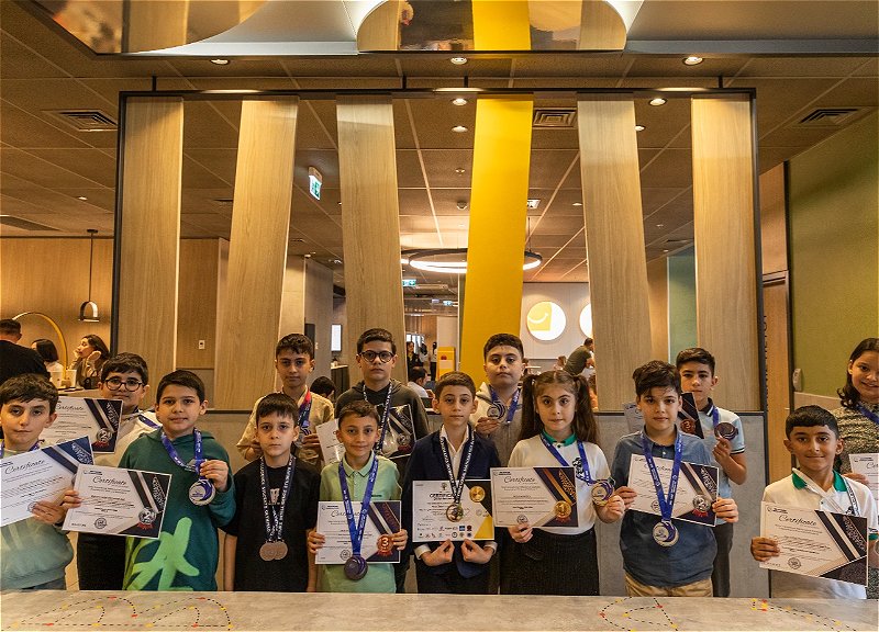 &ldquo;McDonald&rsquo;s Azərbaycan&rdquo; TIMO və IMEC beynəlxalq olimpiadalarında iştirak edən şəhid və veteran övladlarına dəstək olub - FOTO