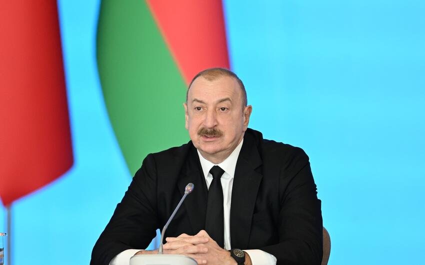 Prezident: “Azərbaycan və Gürcüstan bir-birinə çox bağlıdır” Prezident: “Azərbaycan və Gürcüstan bir-birinə çox bağlıdır”