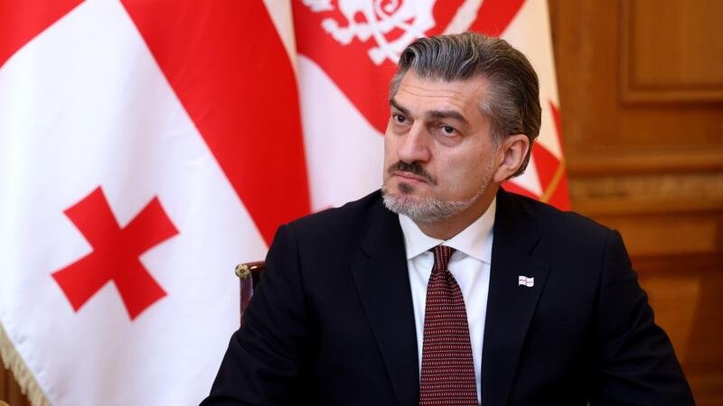 Kavelaşvili: “Şadam ki, Azərbaycanla Gürcüstan arasında əməkdaşlıq intensivləşib" Kavelaşvili: “Şadam ki, Azərbaycanla Gürcüstan arasında əməkdaşlıq intensivləşib"