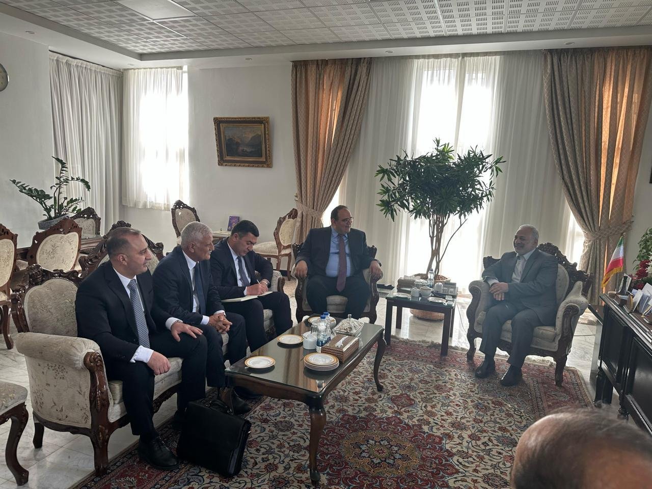 Azərbaycan və İran XİN-ləri arasında konsulluq məsləhətləşmələri keçirildi - FOTO - foto 2