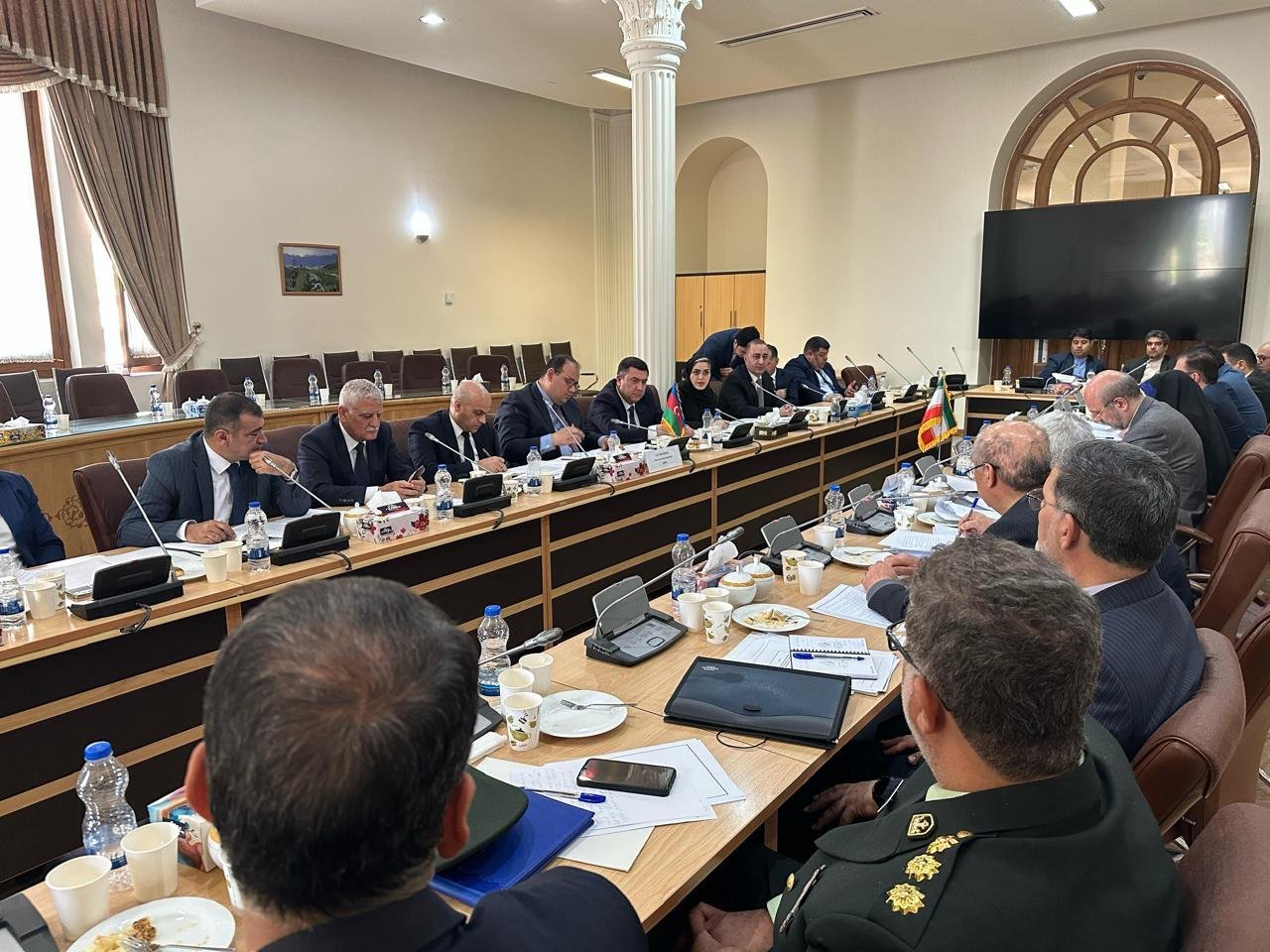 Azərbaycan və İran XİN-ləri arasında konsulluq məsləhətləşmələri keçirildi - FOTO - foto 1
