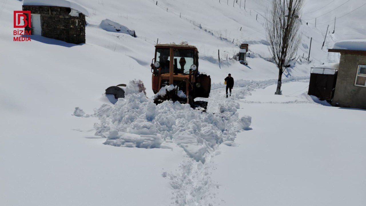 Quba-Xınalıq yolu qardan belə TƏMİZLƏNİR – FOTO/VİDEO - foto 2