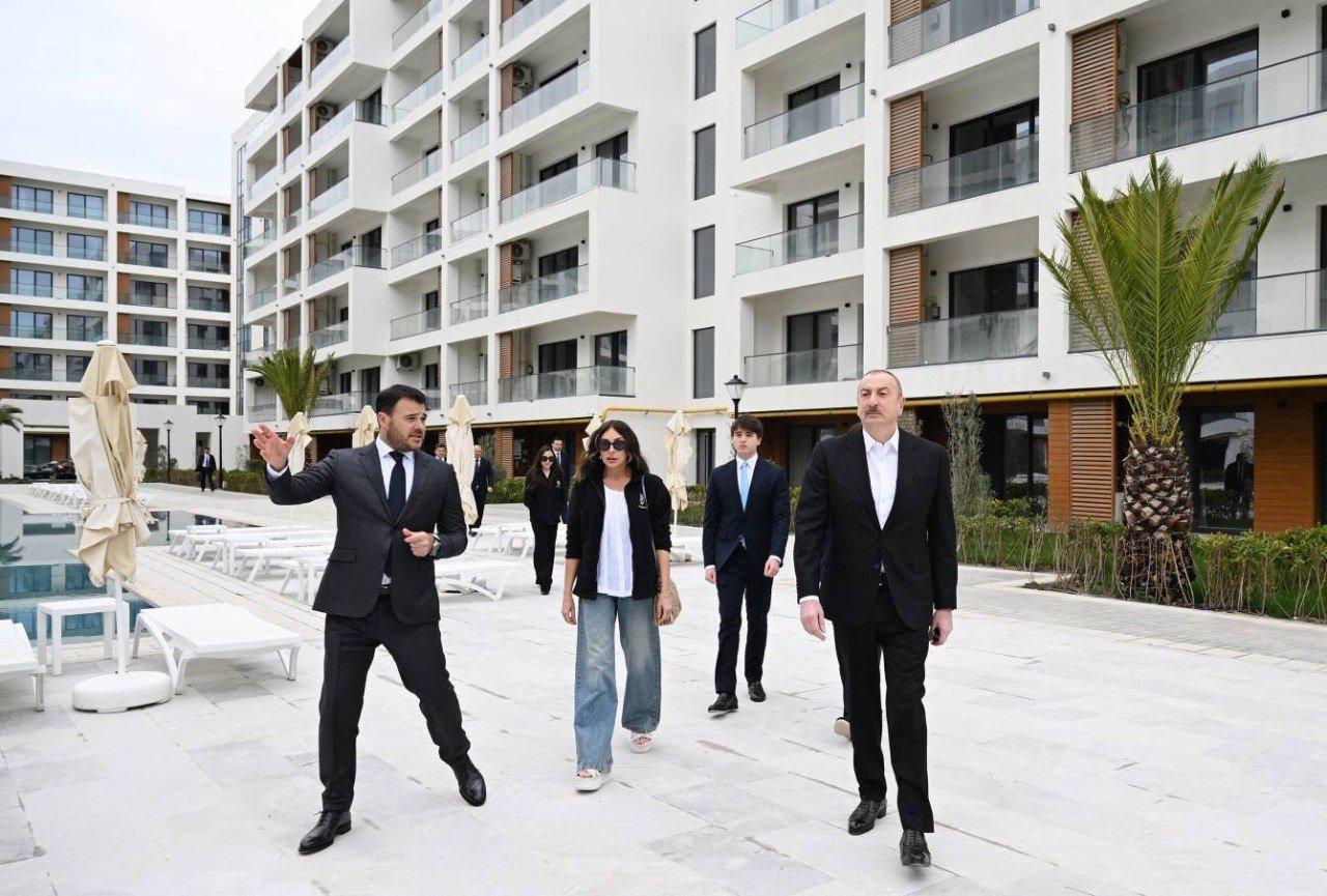 Emin Ağalarov Prezident və ailəsinin &ldquo;Sea Breeze&rdquo;dən görüntülərini paylaşdı - VİDEO
