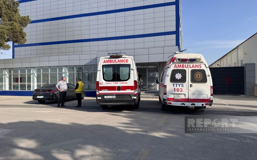 Sumqayıt Tekstil Fabrikində kütləvi ZƏHƏRLƏNMƏ – FOTO - foto 1