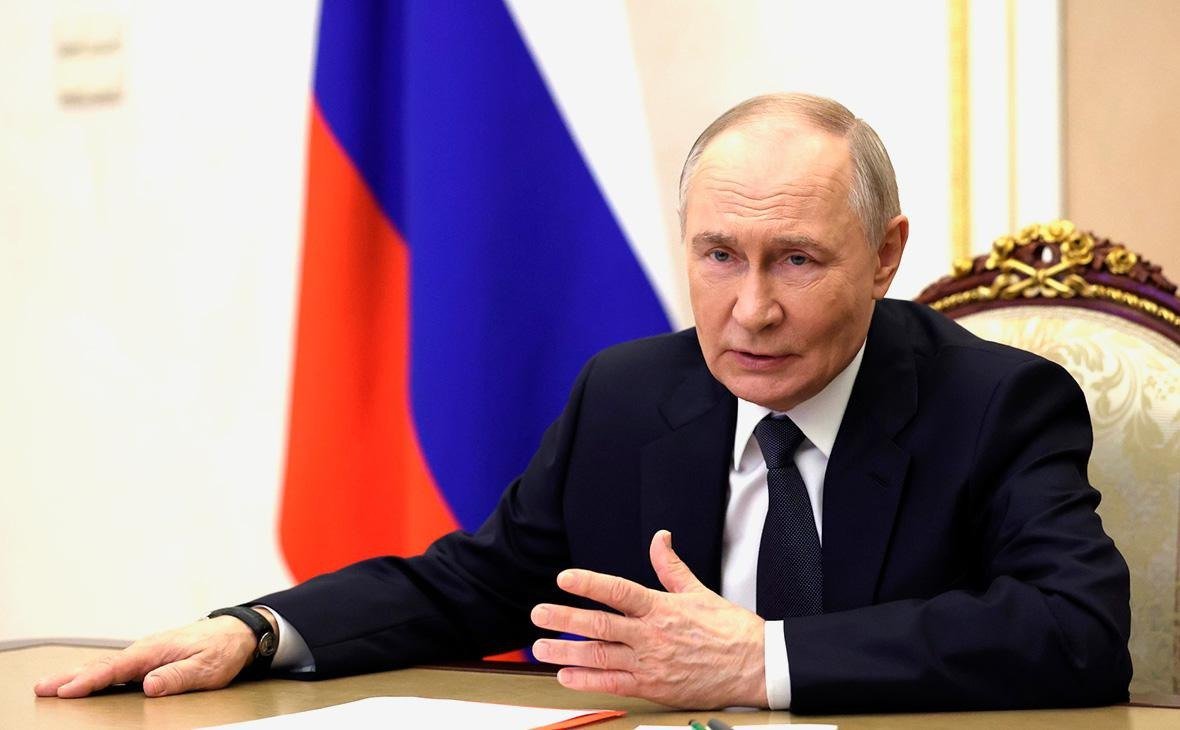 Putinlə Uitkoff Ukrayna ilə birbaşa danışıqların bərpasını MÜZAKİRƏ ETDİLƏR Putinlə Uitkoff Ukrayna ilə birbaşa danışıqların bərpasını MÜZAKİRƏ ETDİLƏR