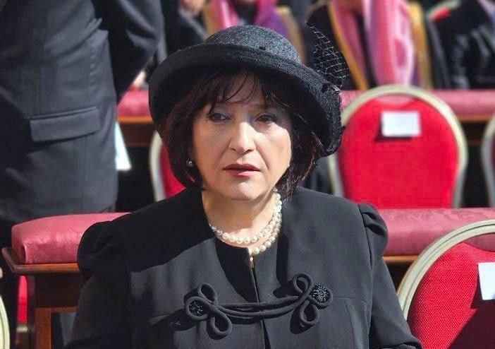 Sahibə Qafarova Roma Papasının dəfn mərasimində iştirak edib - FOTO - foto 1