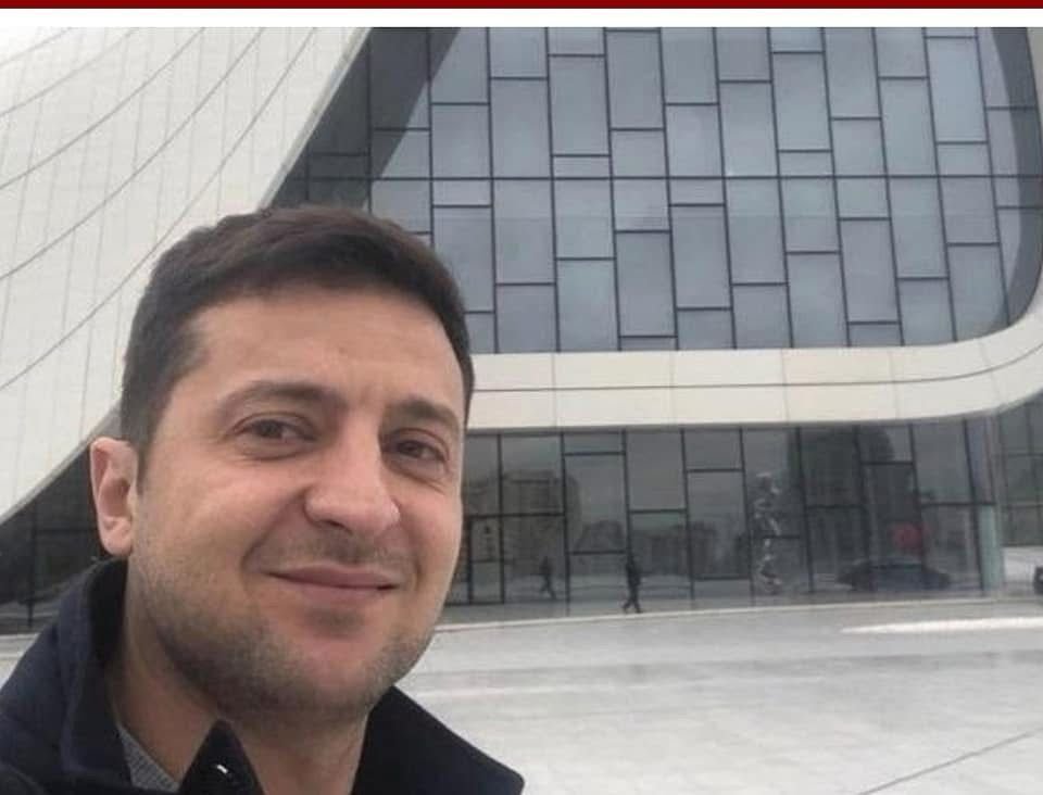 Zelenski Qəbələ şəhərində – Unudulmaz FOTOLAR - foto 4