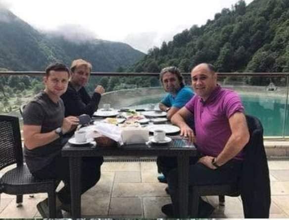 Zelenski Qəbələ şəhərində – Unudulmaz FOTOLAR - foto 1