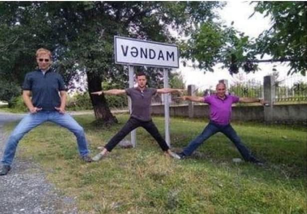 Zelenski Qəbələ şəhərində – Unudulmaz FOTOLAR - foto 2