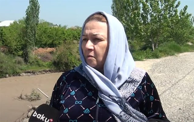&ldquo;Yatanda da fikir çəkirik ki, sel aparacaq&rdquo; - VİDEO