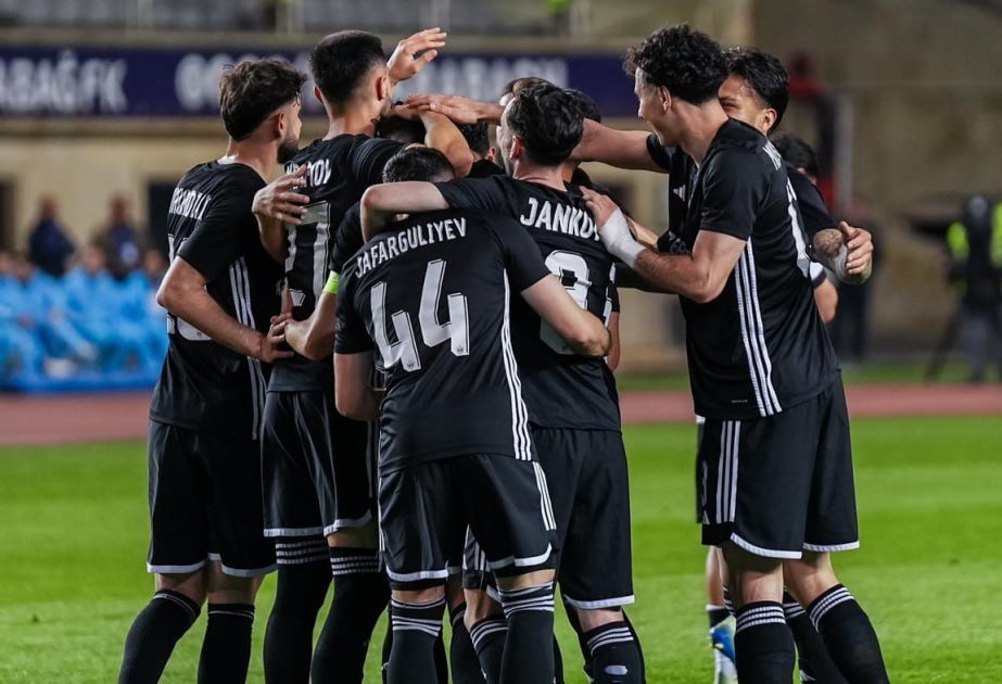 "Qarabağ" 12-ci dəfə Azərbaycan çempionu oldu - VİDEO