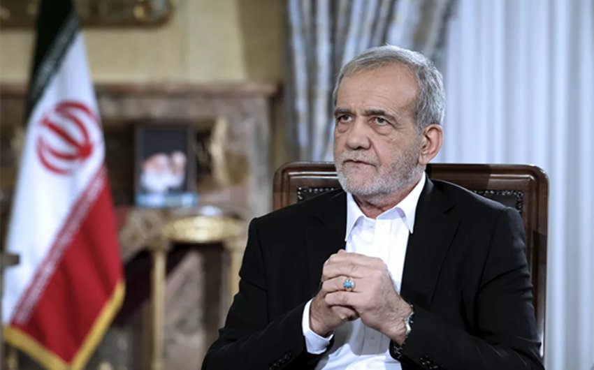 Pezeşkian: "Qarabağ Azərbaycanın ayrılmaz hissəsidir" &ndash; VİDEO