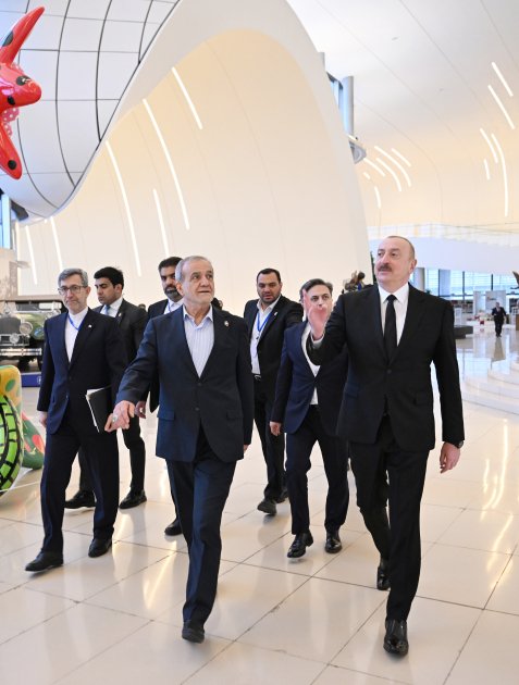 Bakıda Azərbaycan-İran biznes forumu KEÇİRİLİB - FOTO/VİDEO - foto 1