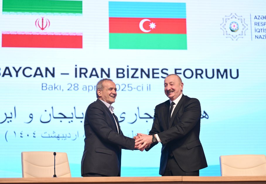 Bakıda Azərbaycan-İran biznes forumu KEÇİRİLİB - FOTO/VİDEO - foto 4