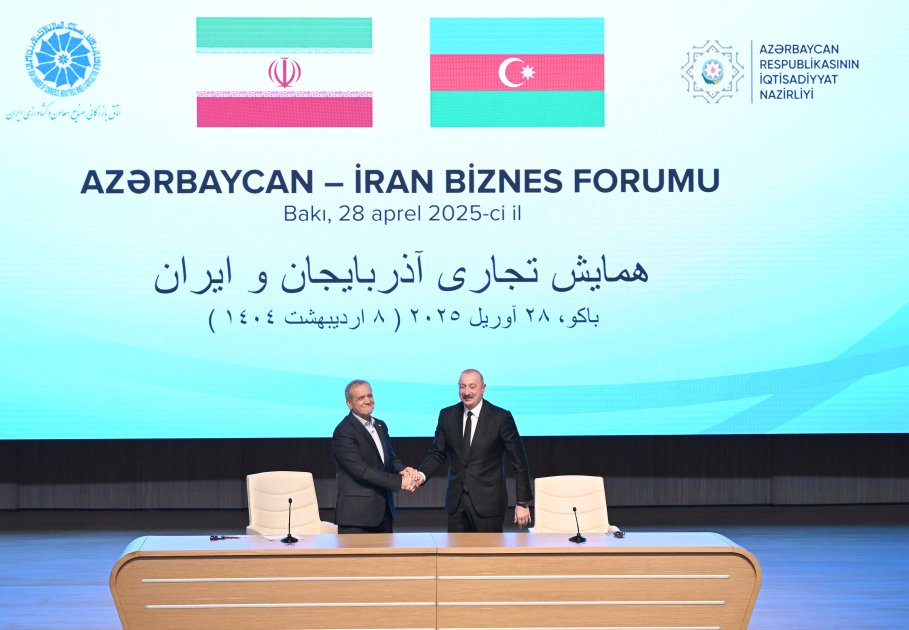 Bakıda Azərbaycan-İran biznes forumu KEÇİRİLİB - FOTO/VİDEO - foto 3