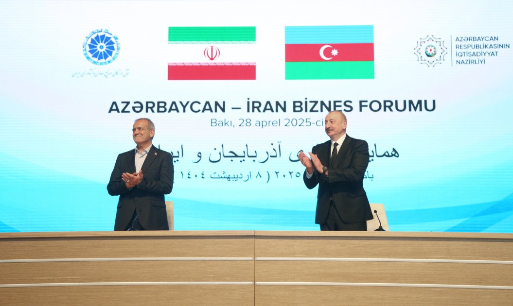 Bakıda Azərbaycan-İran biznes forumu KEÇİRİLİB - FOTO/VİDEO - foto 10