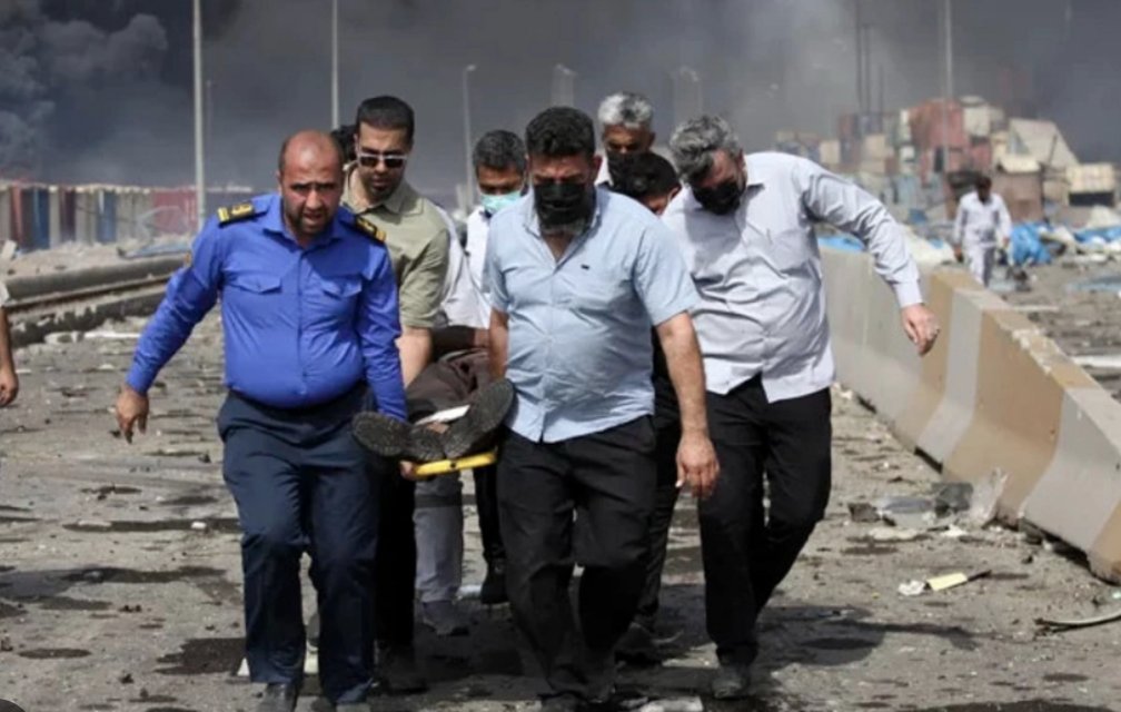 İrandakı partlayışda ölənlərin sayı 70-ə ÇATDI