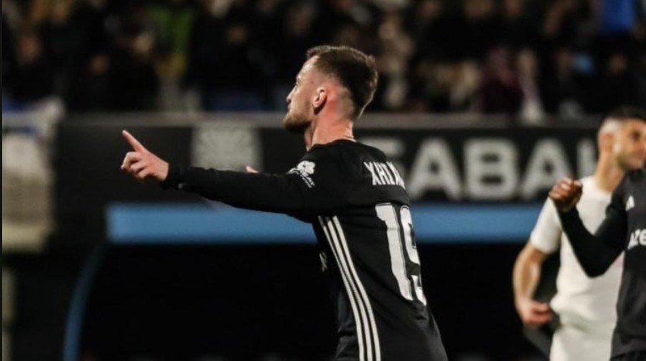 Albaniyalı forvard: &ldquo;Növbəti mövsümü də &ldquo;Qarabağ&rdquo;da keçirəcəyəm&rdquo;