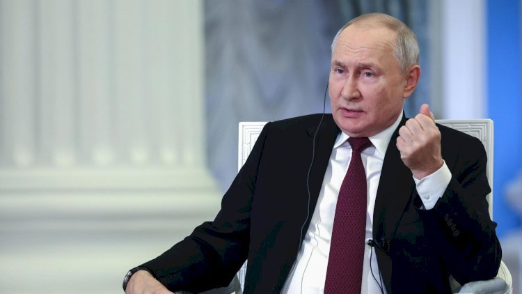 Putin: &ldquo;Rusiya ordusunda fransalı muzdlular var&rdquo; - VİDEO