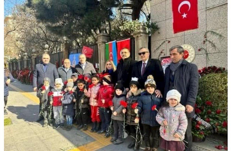65 yaşlı İlham İsmayılova YUBİLEY TƏBRİKİ! — VİDEO/FOTOLAR - foto 13