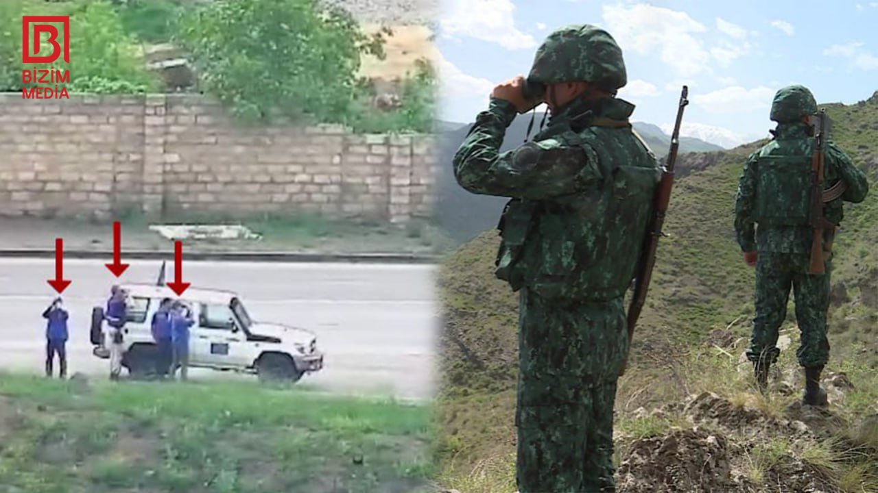 Aİ casusları indi də Zəngilanla sərhəddə PEYDA OLDULAR &ndash; VİDEO