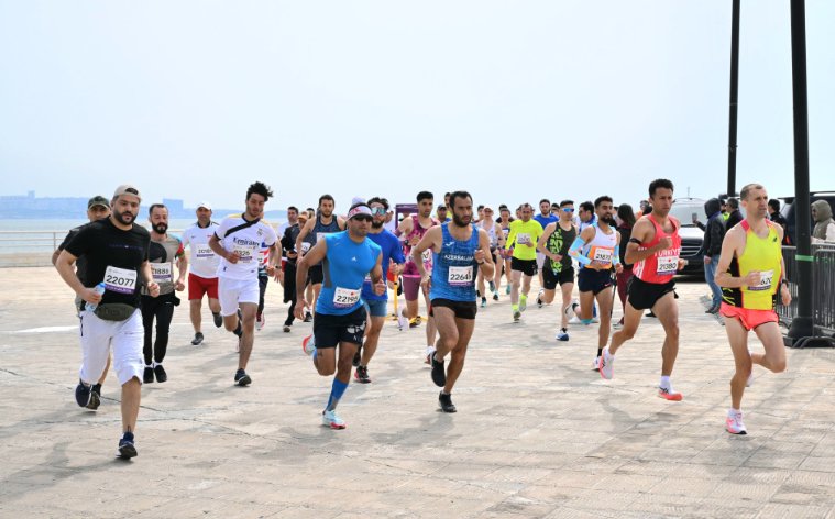 &ldquo;Bakı Marafonu 2025&rdquo;ə start VERİLDİ - 28 minədək iştirakçı var - FOTO
